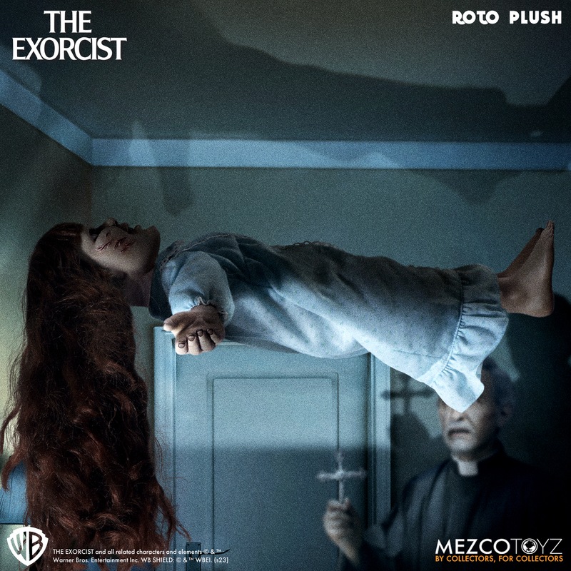 エクソシスト　【ハロウィン】フィギュア　リーガン　マスク　等身大　TOTS エクソシスト リーガン マスク The Exorcist - Regan Deluxe Injection