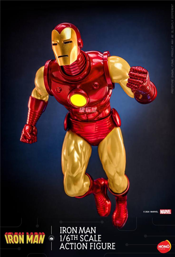 炎スタジオ 1/6 マーベル・コミック アイアンマン HS05 Marvel Comics