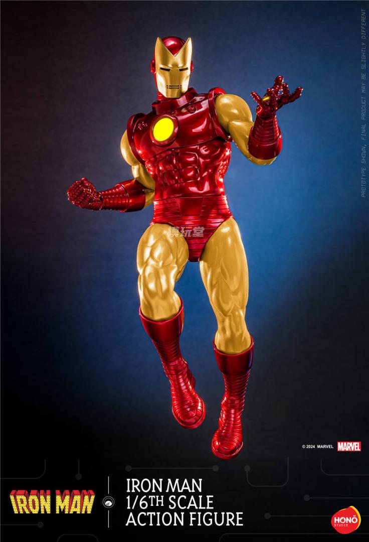 炎スタジオ 1/6 マーベル・コミック アイアンマン HS05 Marvel Comics