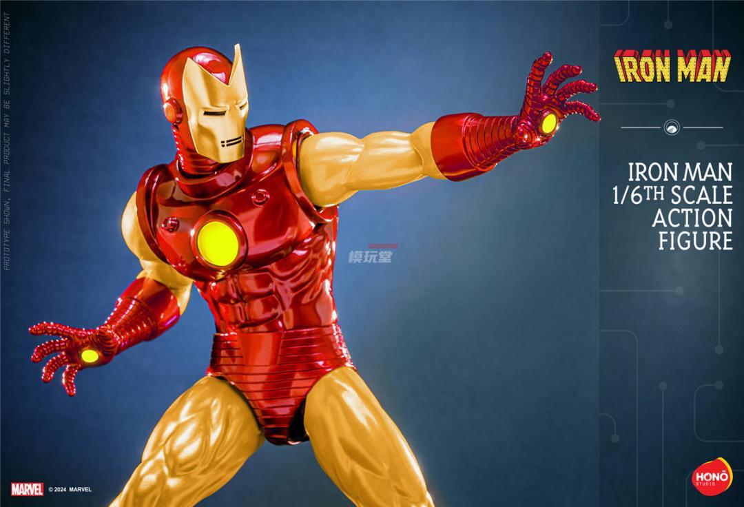 炎スタジオ 1/6 マーベル・コミック アイアンマン HS05 Marvel Comics