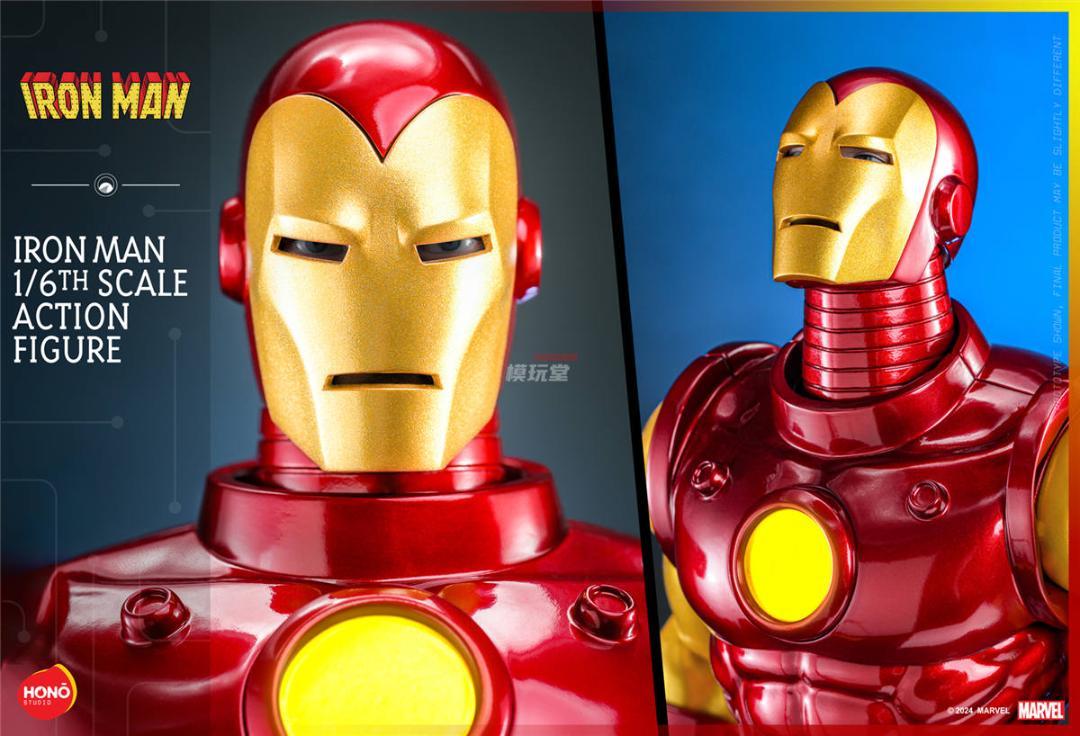 炎スタジオ 1/6 マーベル・コミック アイアンマン HS05 Marvel Comics