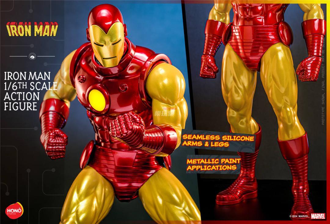 炎スタジオ 1/6 マーベル・コミック アイアンマン HS05 Marvel Comics