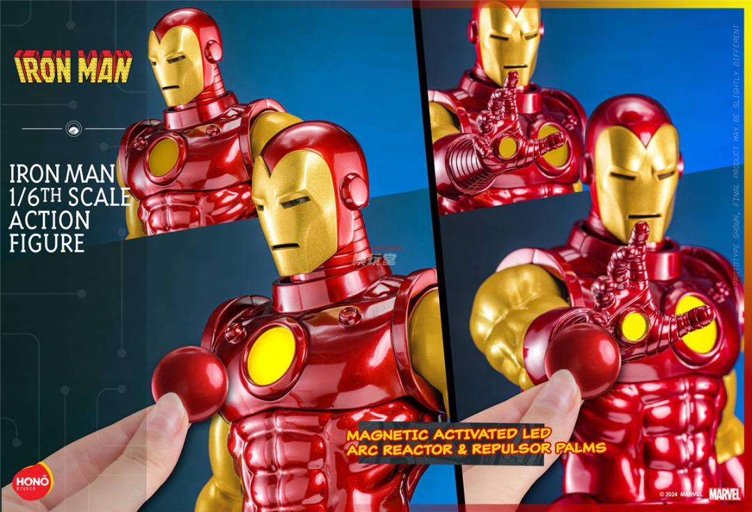 炎スタジオ 1/6 マーベル・コミック アイアンマン HS05 Marvel Comics