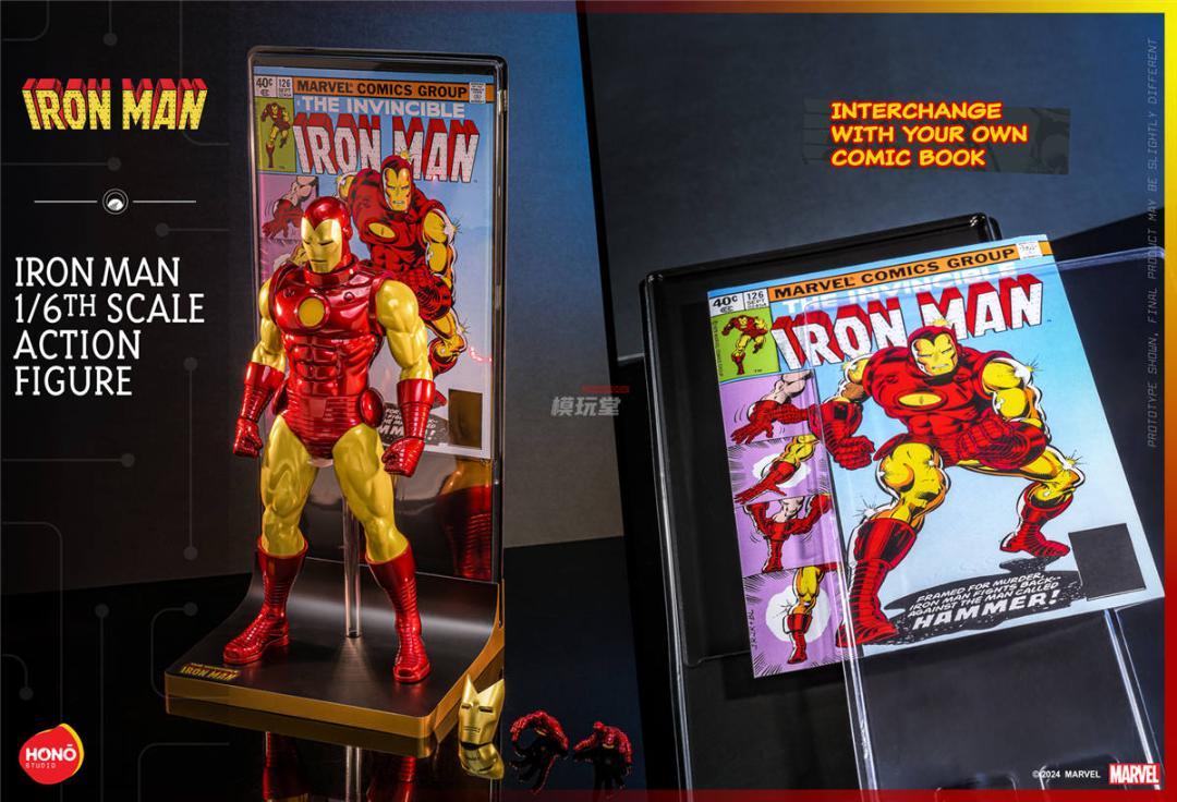 炎スタジオ 1/6 マーベル・コミック アイアンマン HS05 Marvel Comics