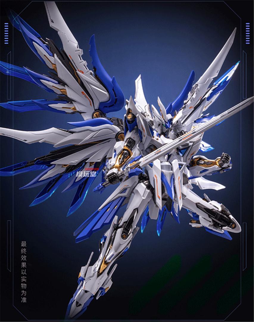 MOSHOWTOYS x HOBBYMECHA 帝女雀 精衛 ダイキャスト製完成品