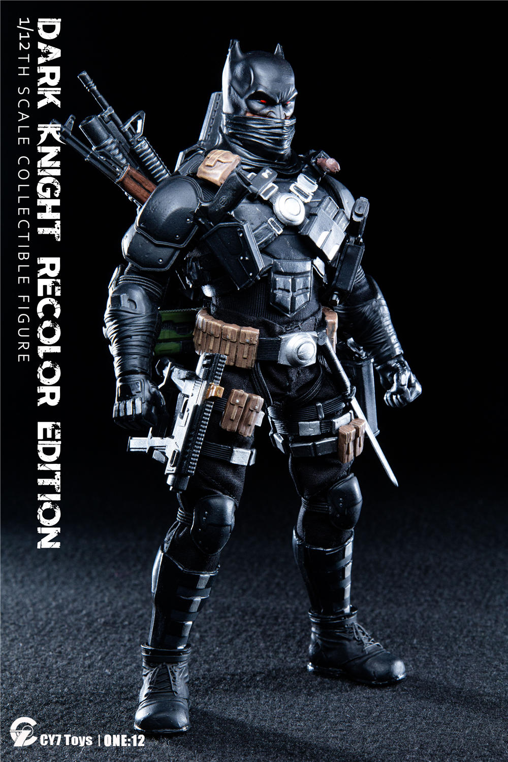 予約 CY7-TOYS 1/12 ダークナイト 限定版 予約特典付き The Dark