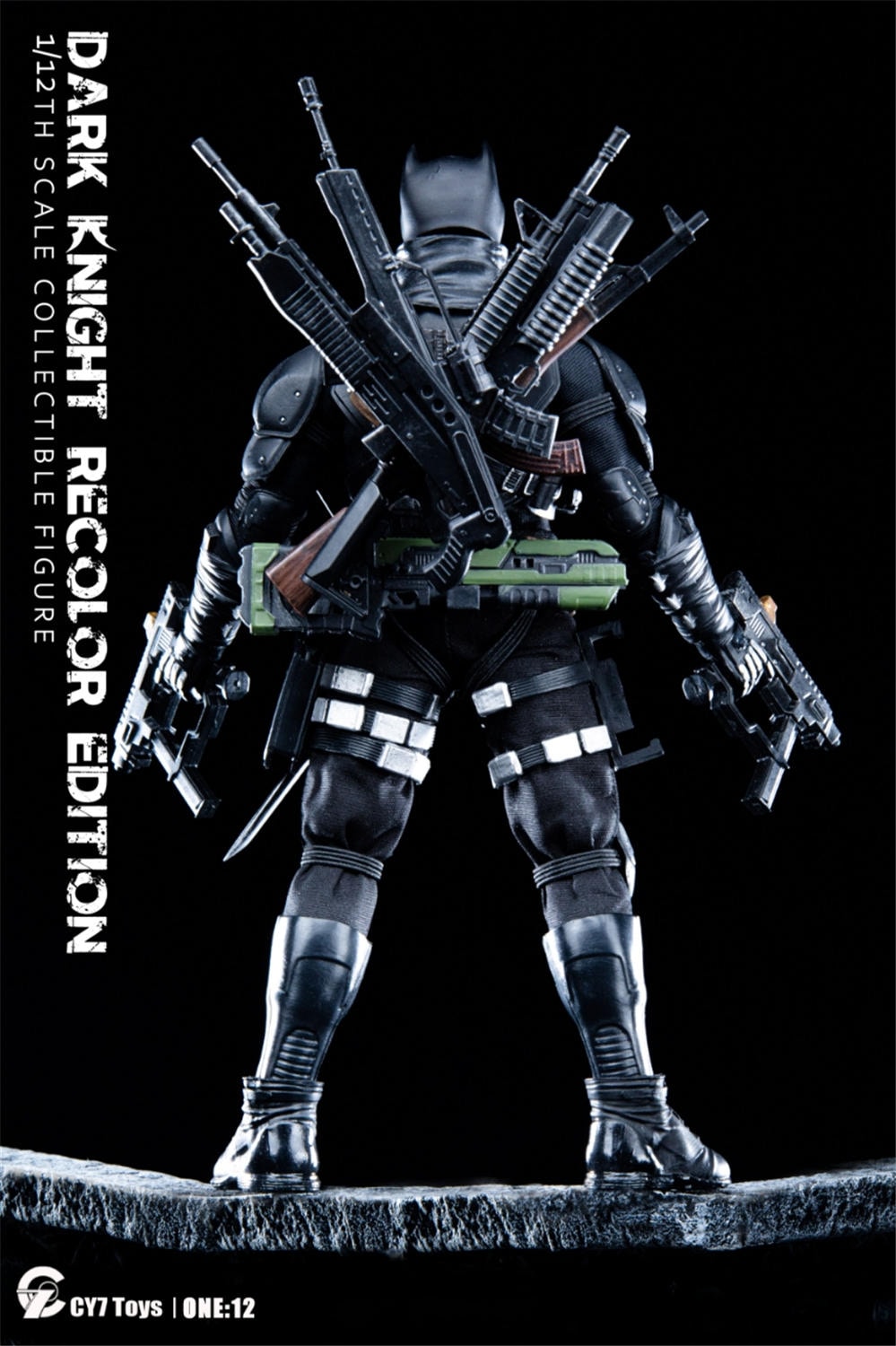 予約 CY7-TOYS 1/12 ダークナイト 限定版 予約特典付き The Dark