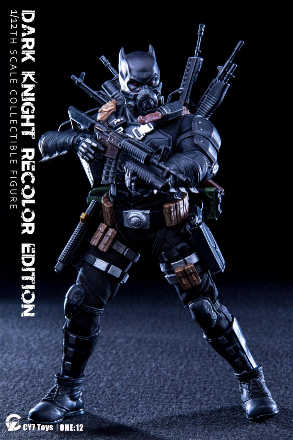 予約 CY7-TOYS 1/12 ダークナイト 限定版 予約特典付き The Dark