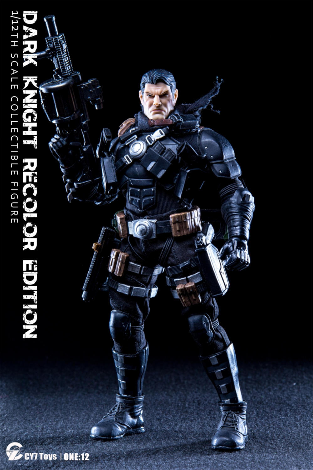 予約 CY7-TOYS 1/12 ダークナイト 限定版 予約特典付き The Dark