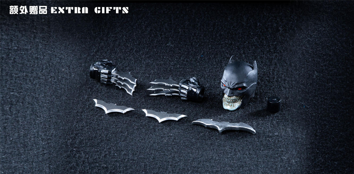 予約 CY7-TOYS 1/12 ダークナイト 限定版 予約特典付き The Dark