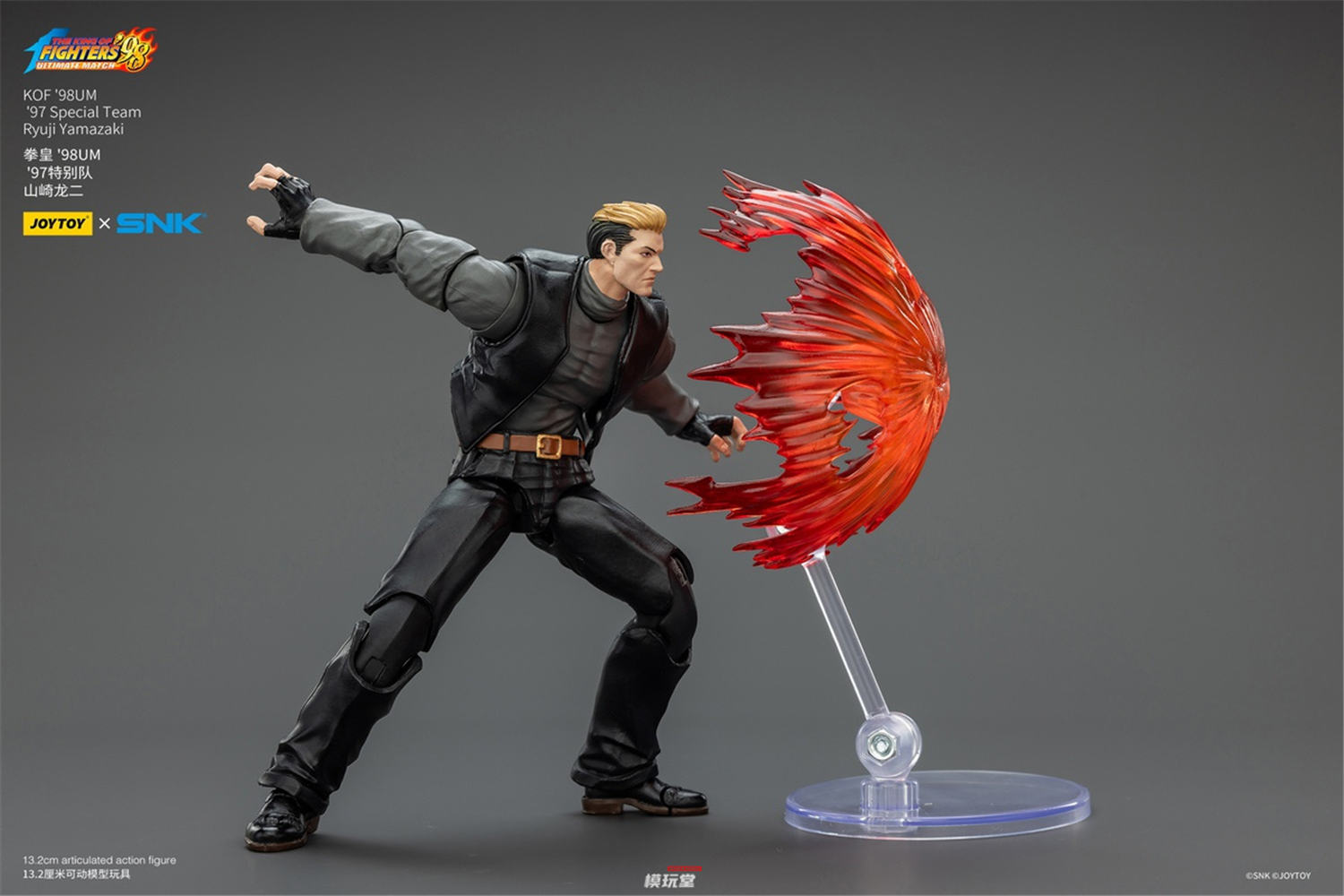 予約 JOYTOY ザ・キング・オブ・ファイターズ '98 スペシャルチーム