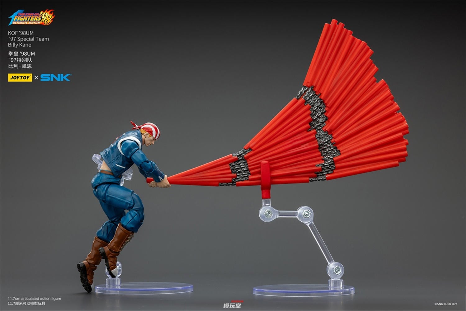予約 JOYTOY ザ・キング・オブ・ファイターズ '98 スペシャルチーム