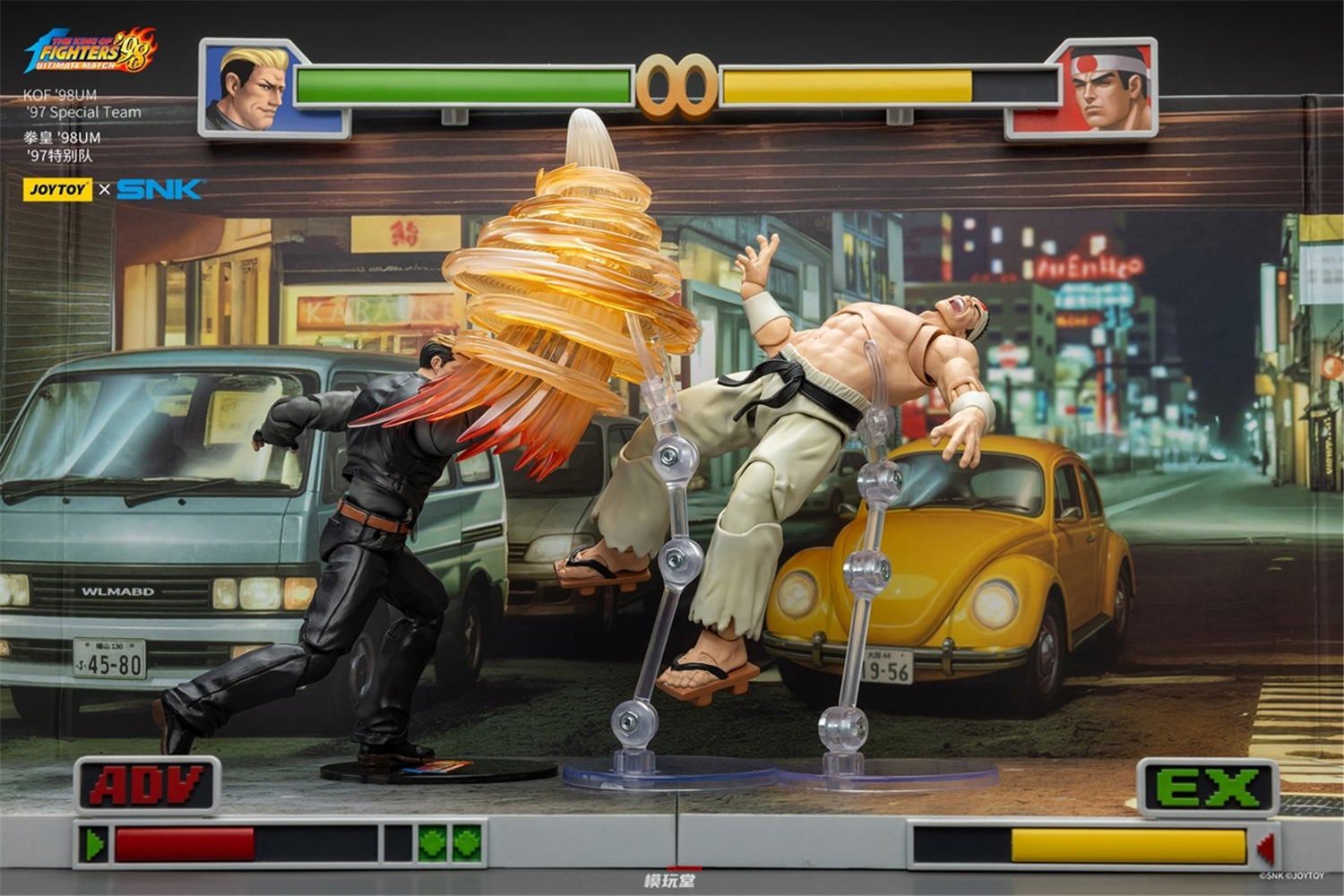予約 JOYTOY ザ・キング・オブ・ファイターズ '98 スペシャルチーム