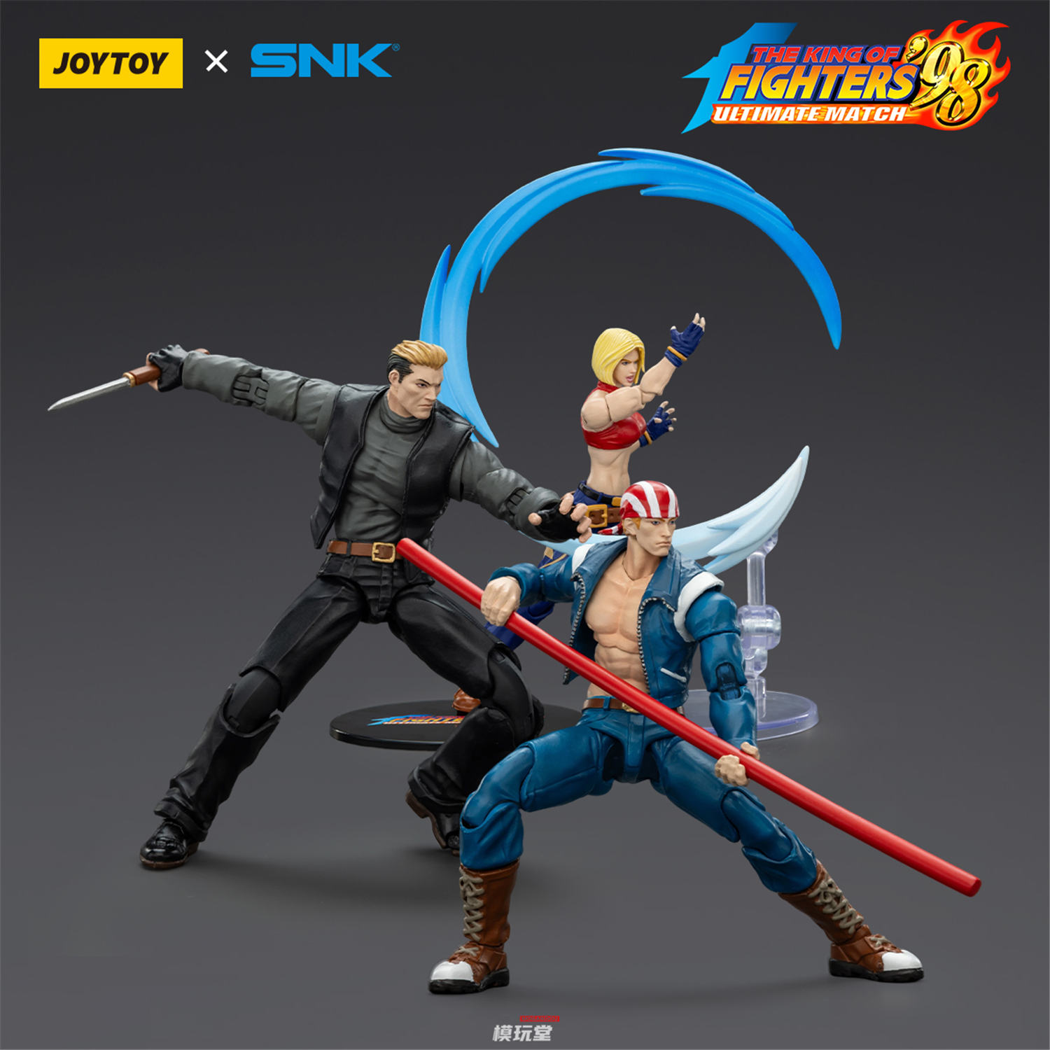 予約 JOYTOY ザ・キング・オブ・ファイターズ '98 スペシャルチーム