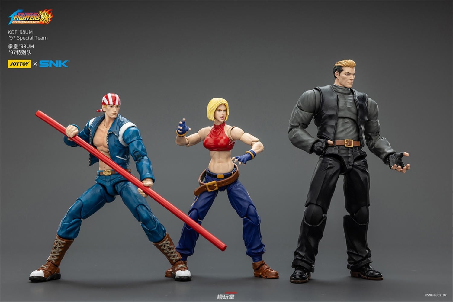 予約 JOYTOY ザ・キング・オブ・ファイターズ '98 スペシャルチーム