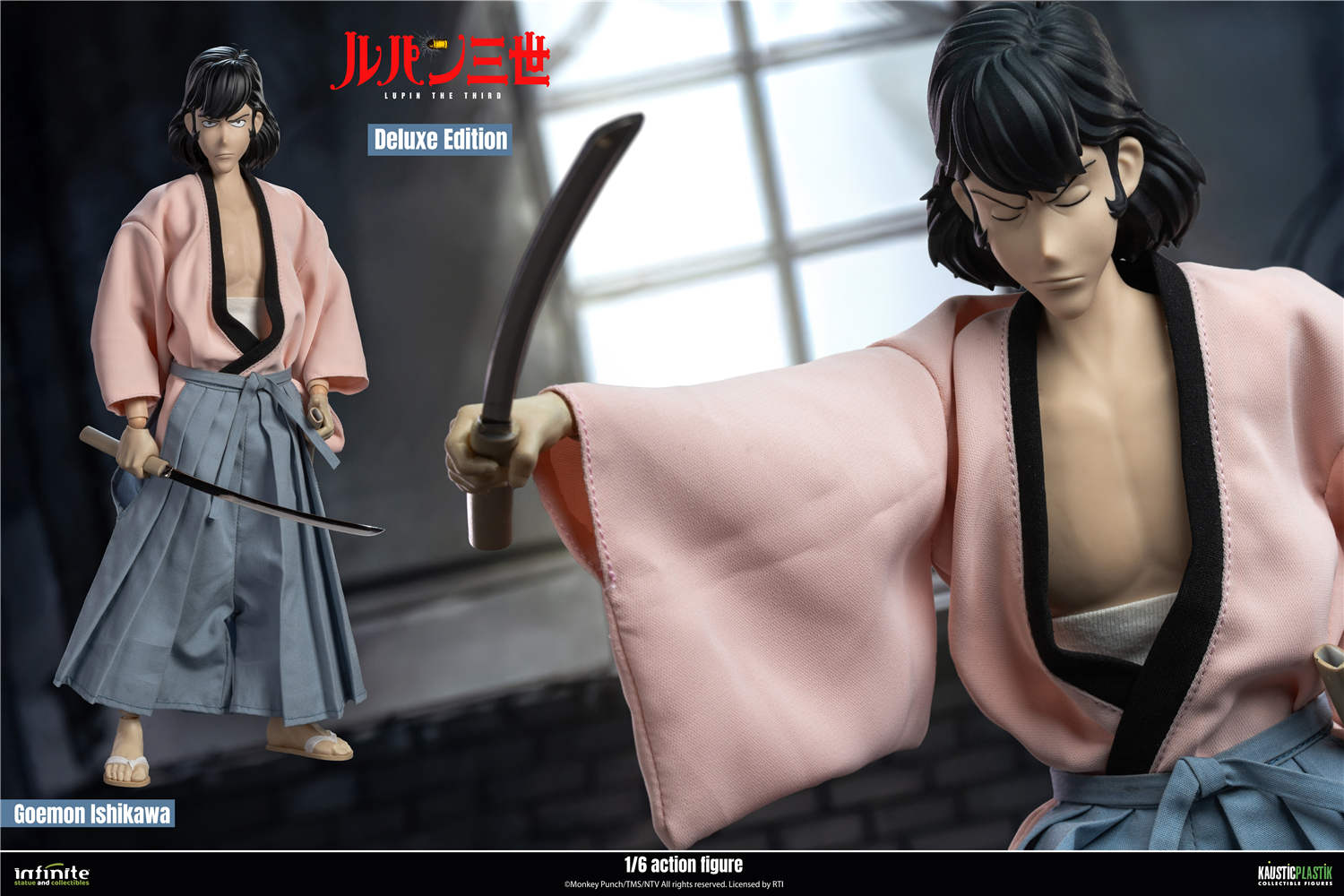 予約 Infinite statue x Kaustic Plastik 1/6 『ルパン三世 イタリアン