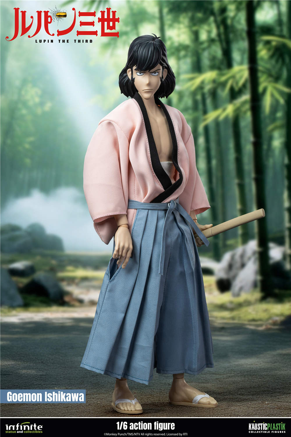予約 Infinite statue x Kaustic Plastik 1/6 『ルパン三世 イタリアン