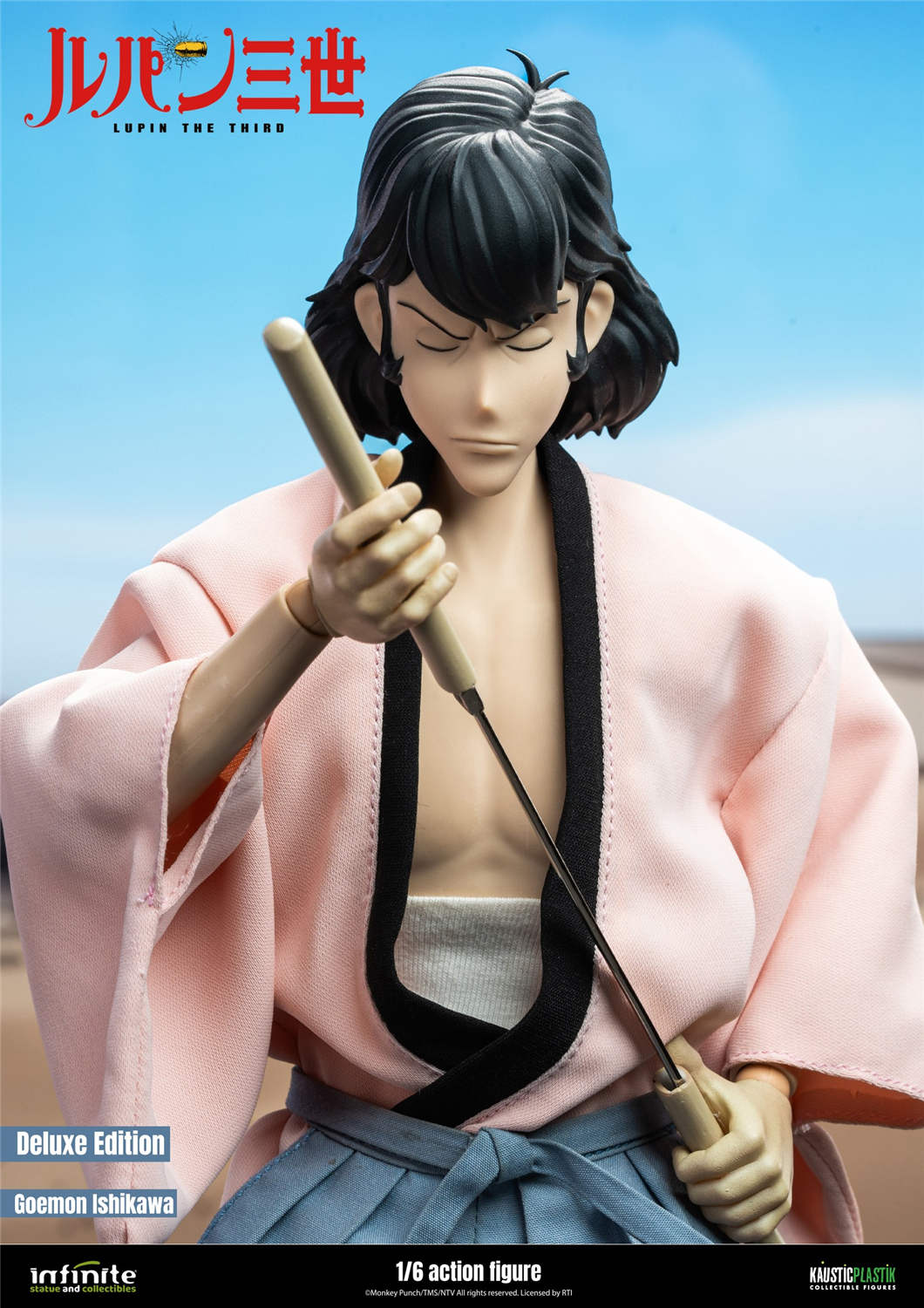 予約 Infinite statue x Kaustic Plastik 1/6 『ルパン三世 イタリアン