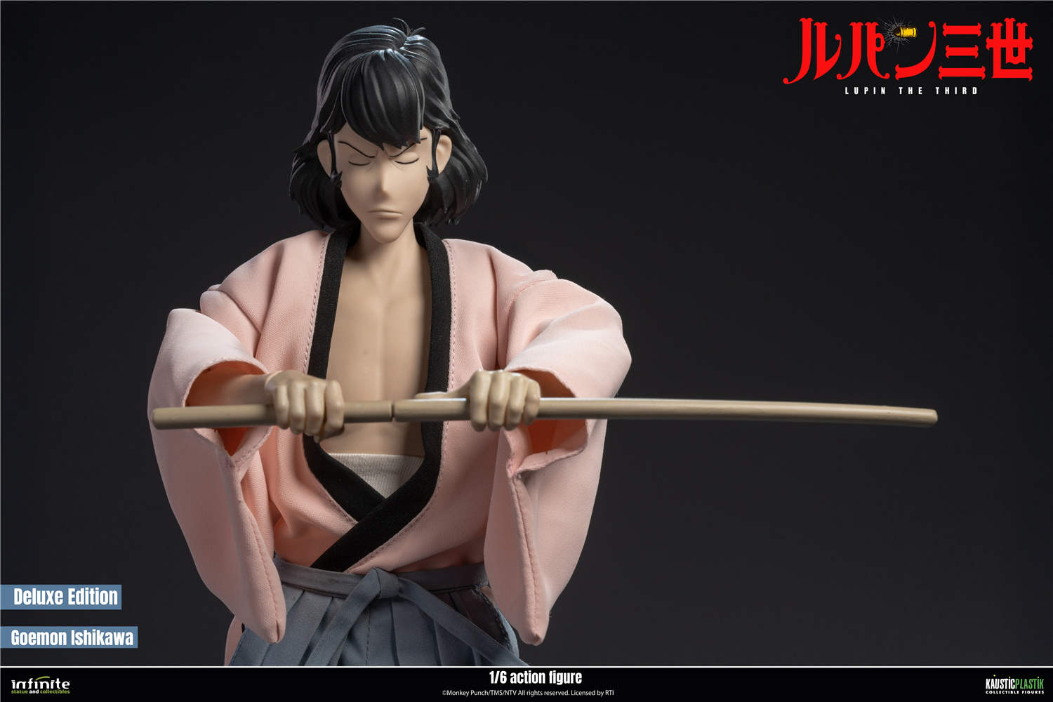 予約 Infinite statue x Kaustic Plastik 1/6 『ルパン三世 イタリアン