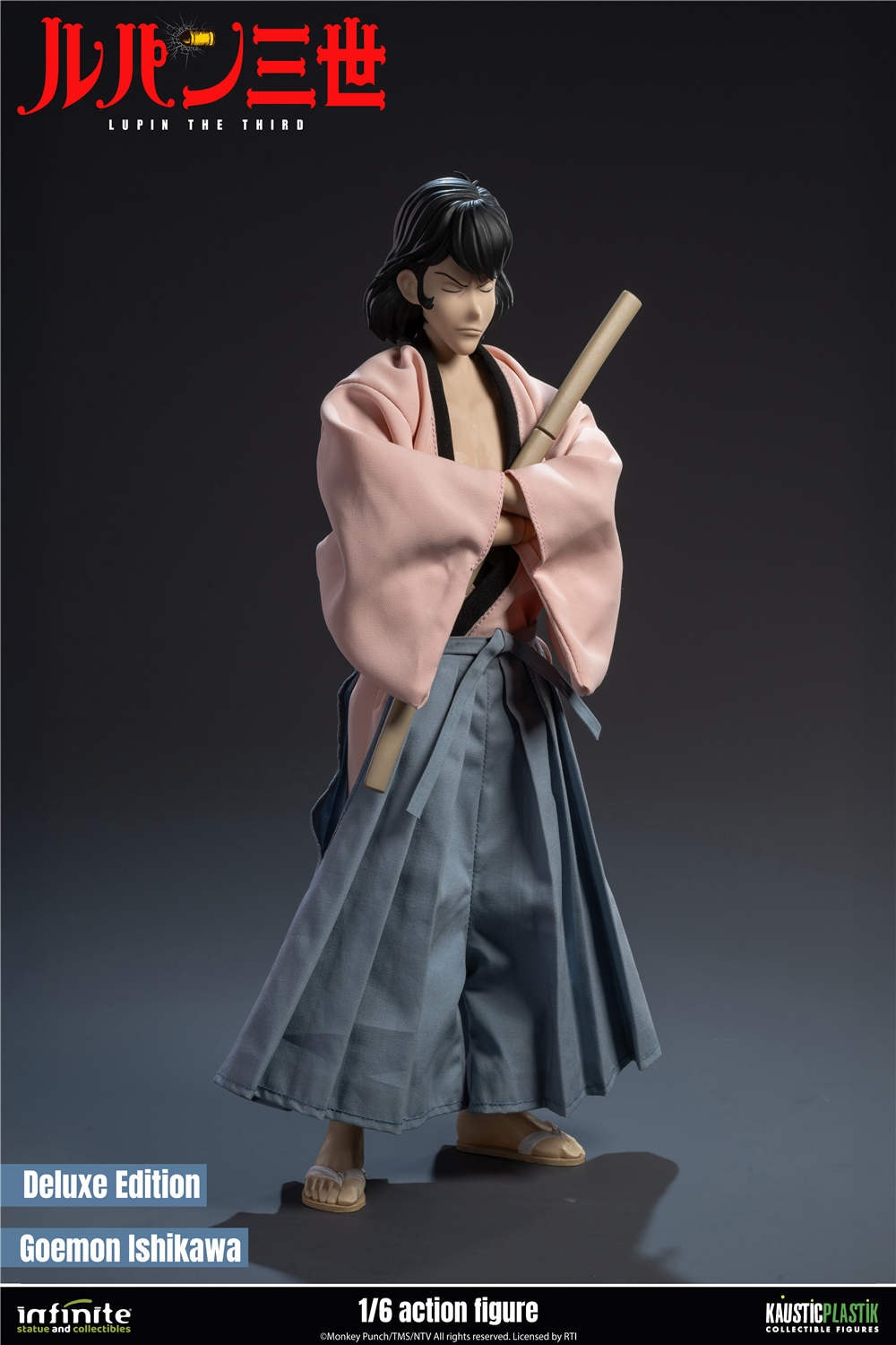 予約 Infinite statue x Kaustic Plastik 1/6 『ルパン三世 イタリアン