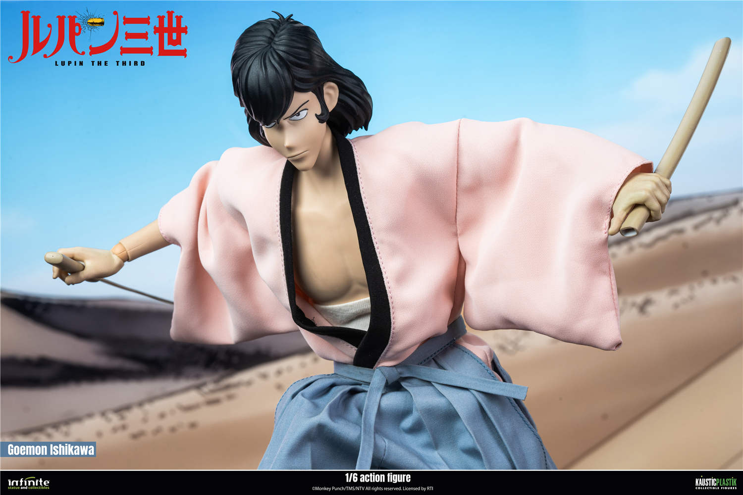予約 Infinite statue x Kaustic Plastik 1/6 『ルパン三世 イタリアン