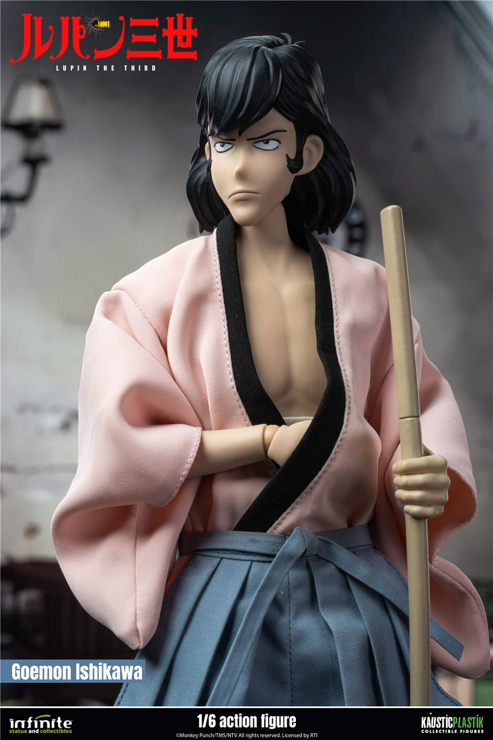 予約 Infinite statue x Kaustic Plastik 1/6 『ルパン三世 イタリアン