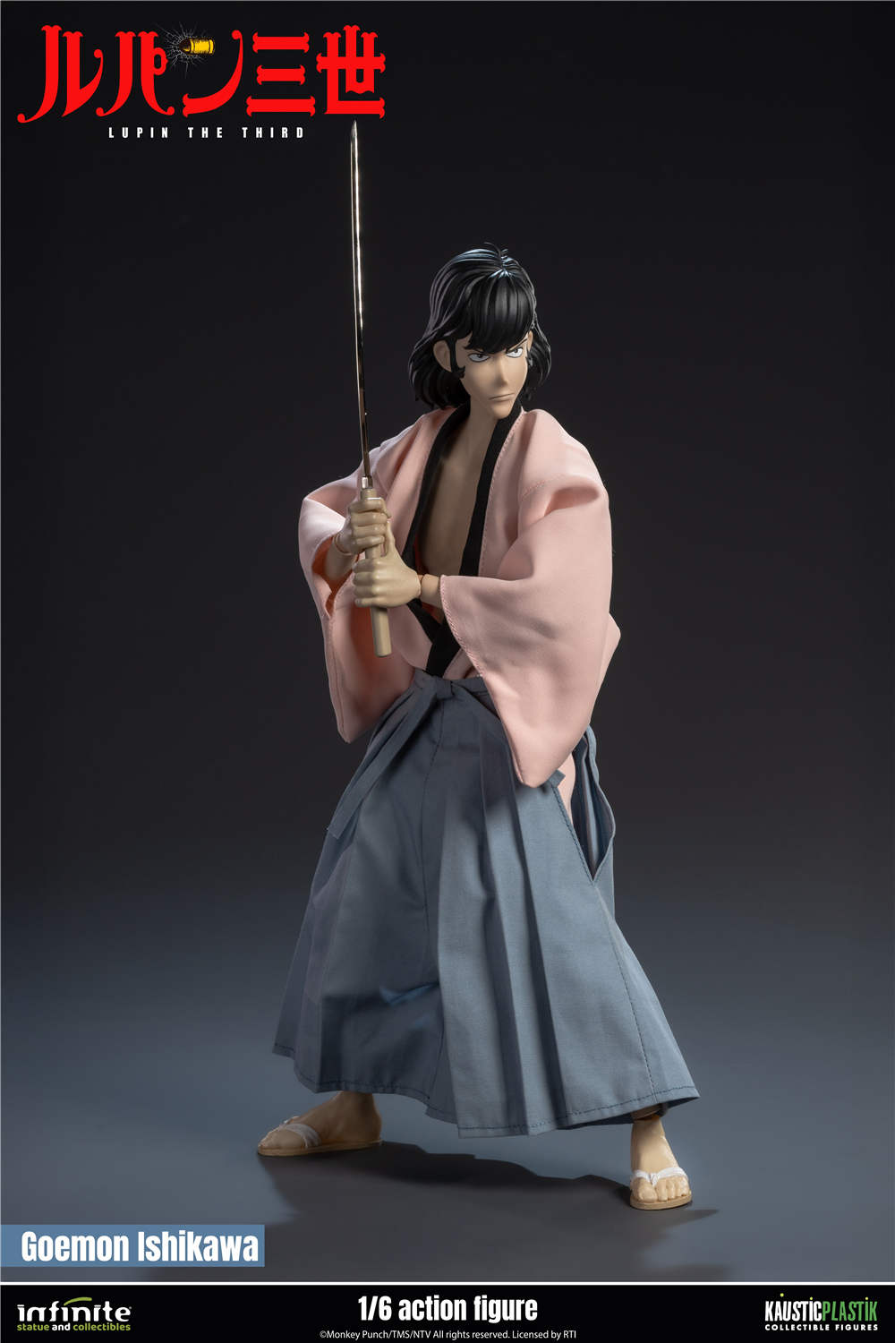 予約 Infinite statue x Kaustic Plastik 1/6 『ルパン三世 イタリアン