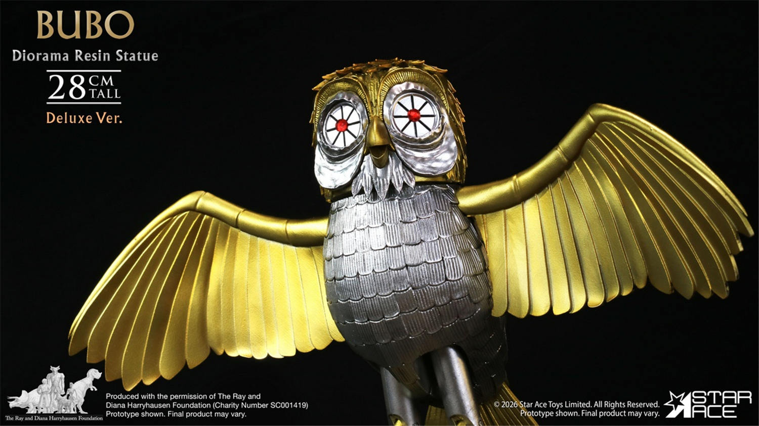 予約 Star Ace Toys 『タイタンの戦い』（1981年版）ブーボー NX版