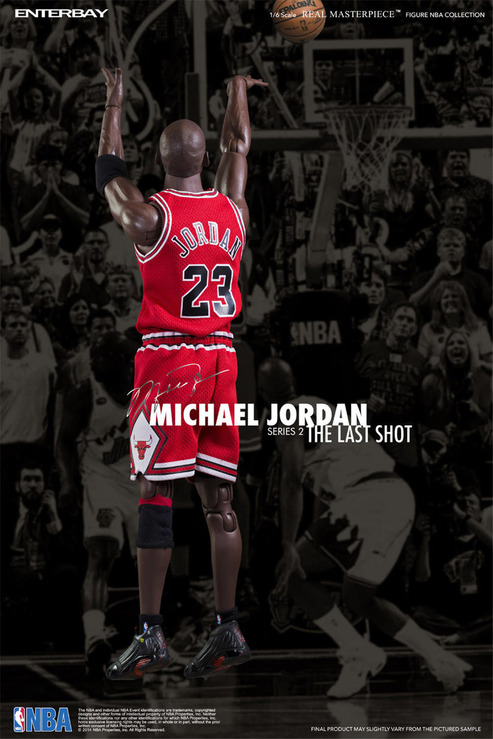 予約 ENTERBAY 1/6 NBAシリーズ マイケル・ジョーダン ザ・ラスト
