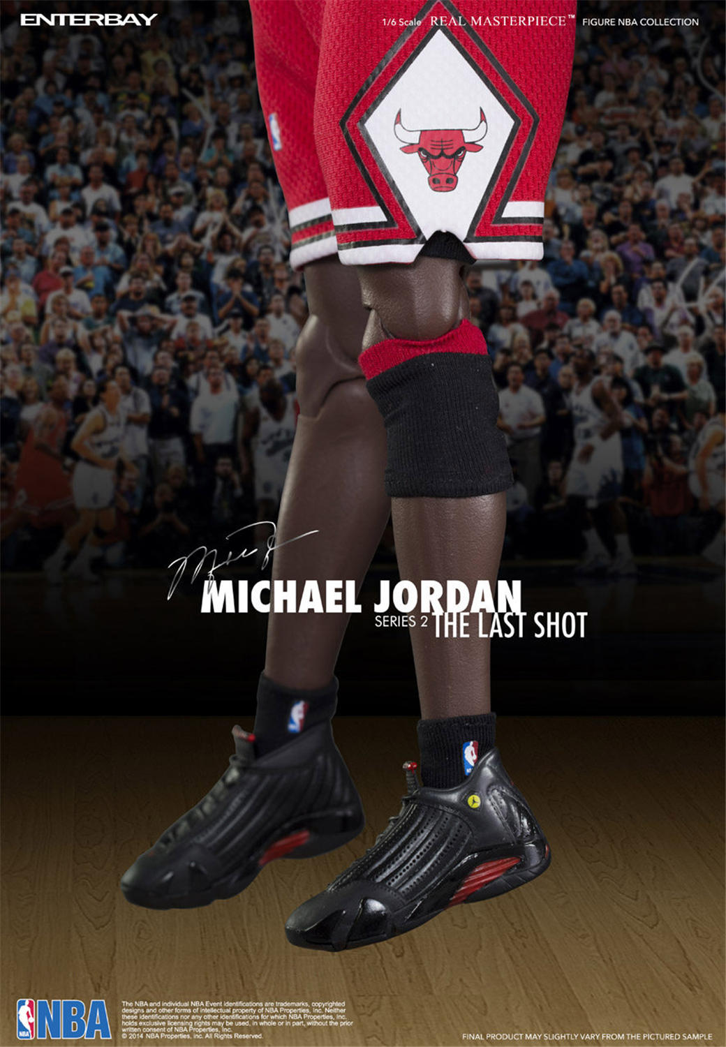 予約 ENTERBAY 1/6 NBAシリーズ マイケル・ジョーダン ザ・ラスト