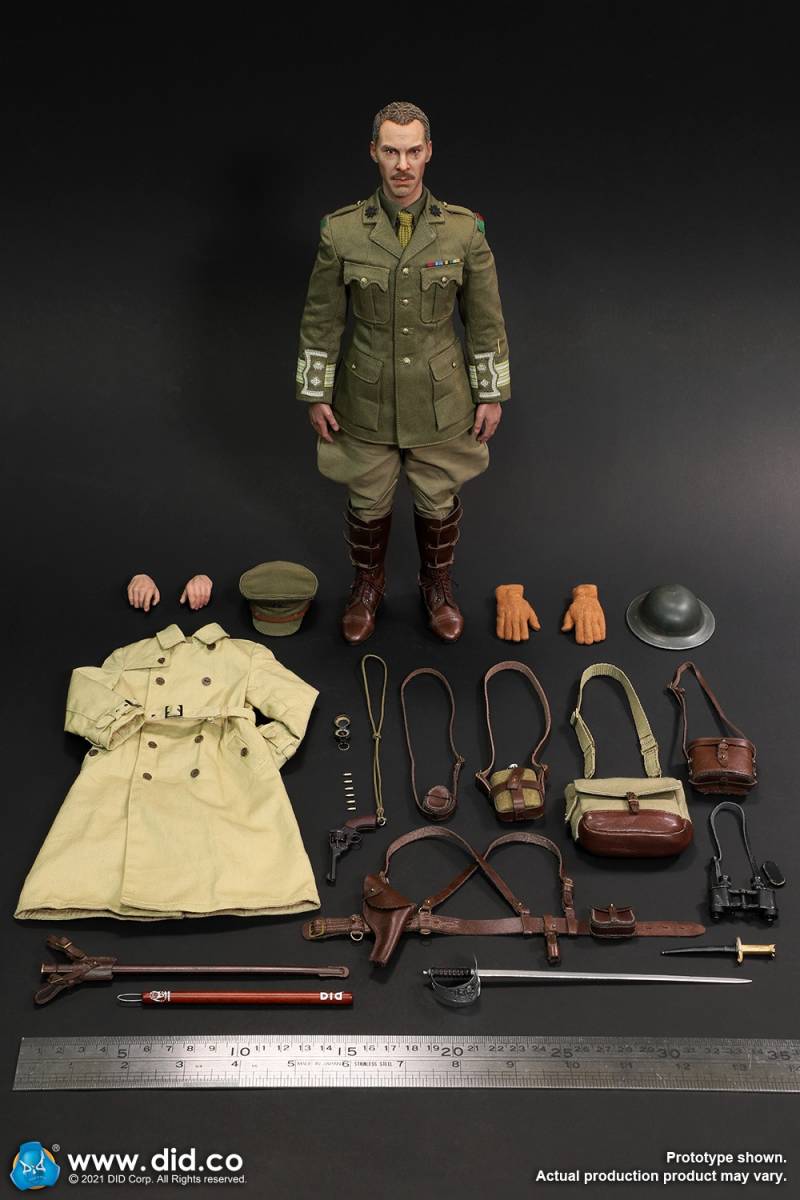 DID 1/6 WW1 イギリス軍 士官 マッケンジー 大佐 未開封新品 B11012 