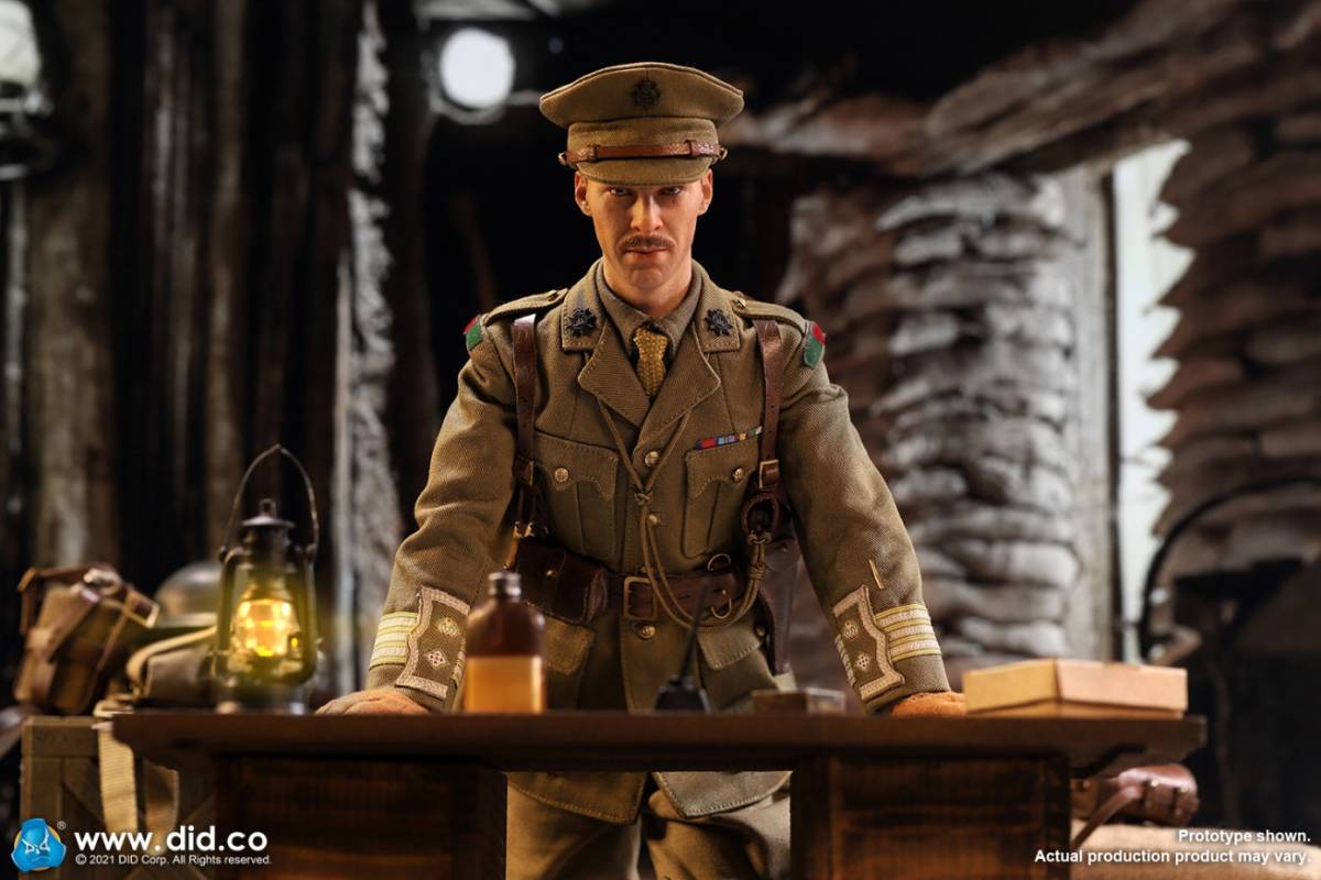 DID 1/6 WW1 イギリス軍 士官 マッケンジー 大佐 未開封新品 B11012