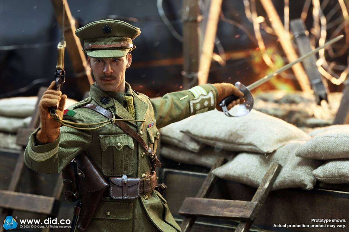 DID 1/6 WW1 イギリス軍 士官 マッケンジー 大佐 未開封新品 B11012