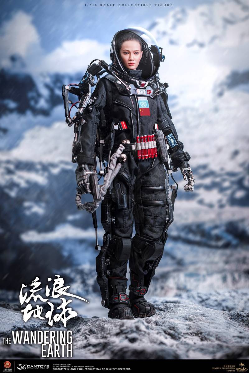 DAMTOYS 1/6 流転の地球 CN171-11 救援隊 女性衛生兵 周倩 未開封新品