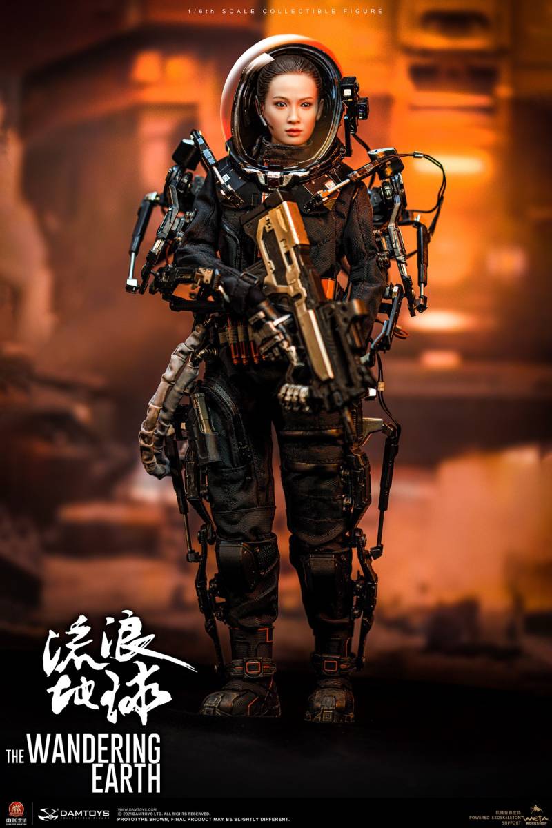 DAMTOYS 1/6 流転の地球 CN171-11 救援隊 女性衛生兵 周倩 未開封新品