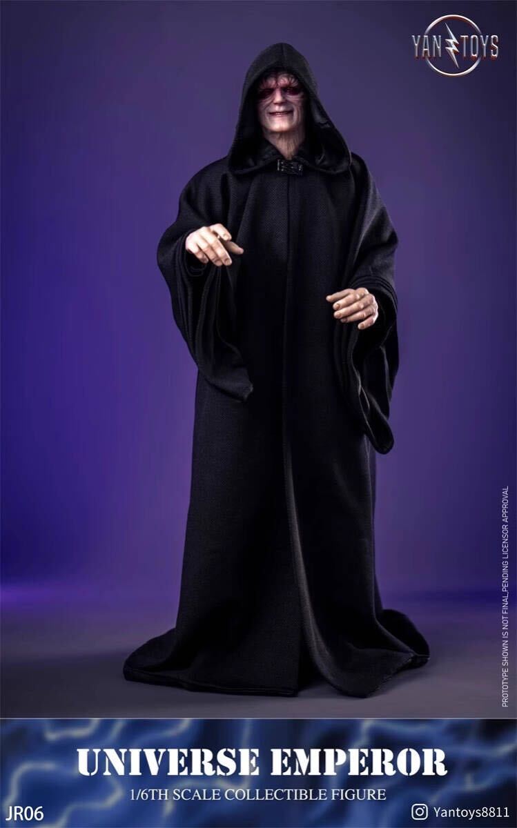 YAN TOYS 1/6 宇宙皇帝 未開封新品 JR06 Universe Emperor