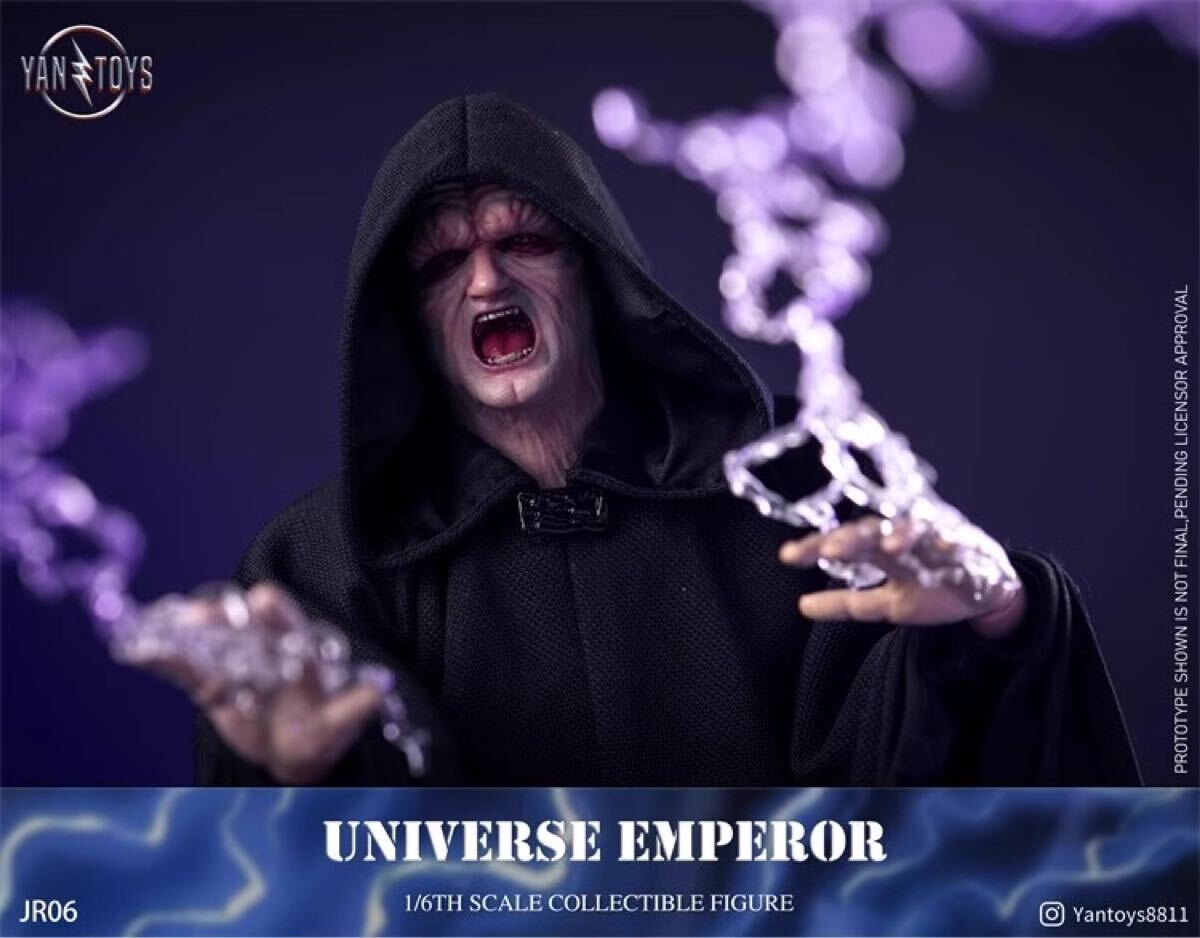 YAN TOYS 1/6 宇宙皇帝 未開封新品 JR06 Universe Emperor