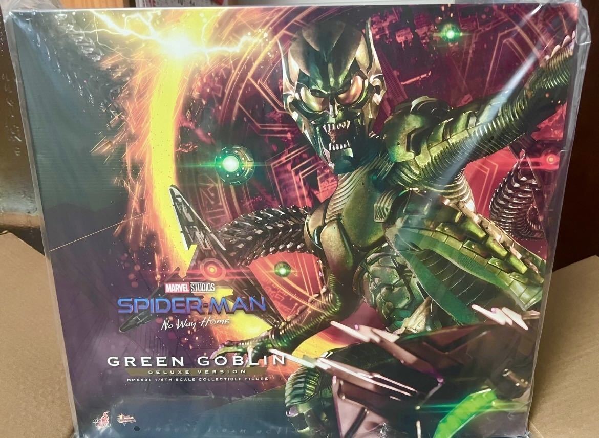 ホットトイズ 1/6 スパイダーマン ノー・ウェイ・ホーム グリーン