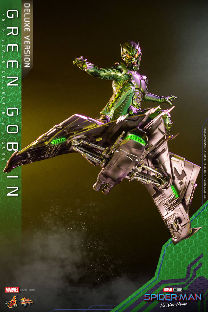 ホットトイズ 1/6 スパイダーマン ノー・ウェイ・ホーム グリーン