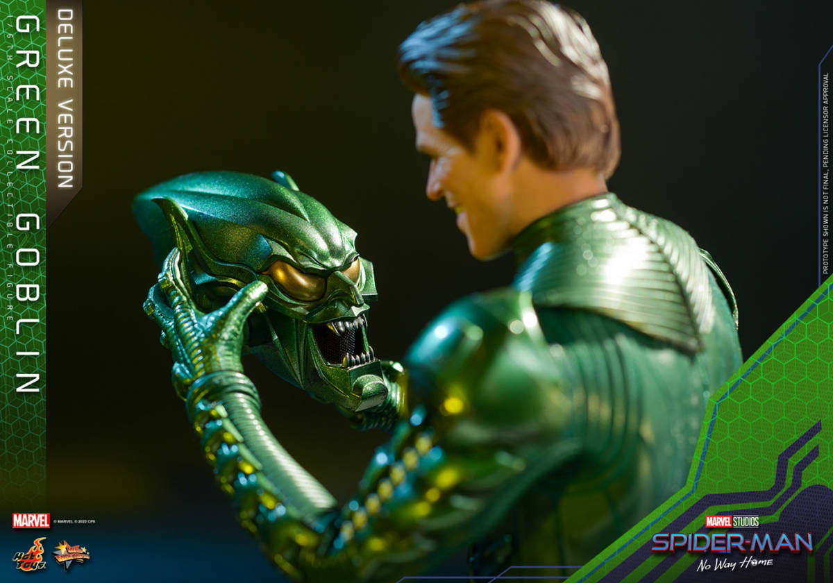 ホットトイズ 1/6 スパイダーマン ノー・ウェイ・ホーム グリーン
