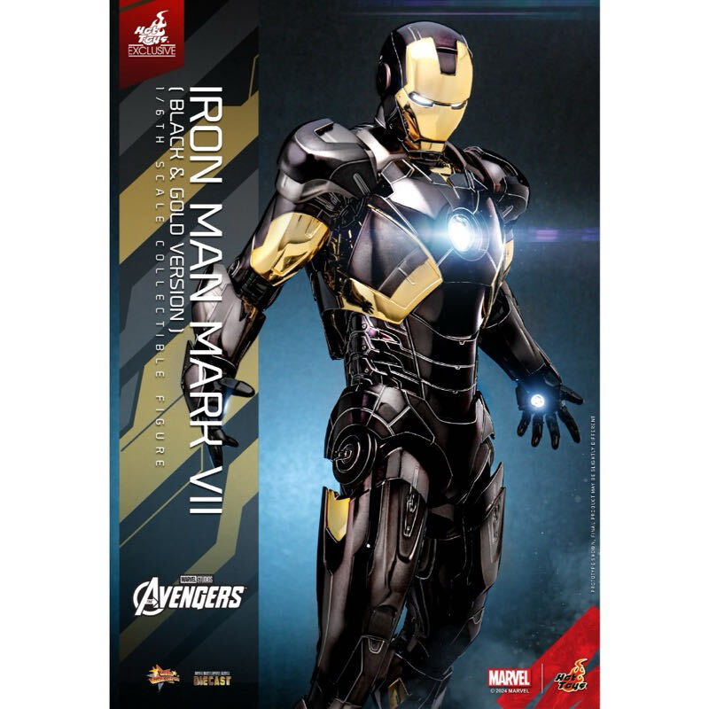 ホットトイズ 1/6 ザ アベンジャーズ アイアンマン マーク VII