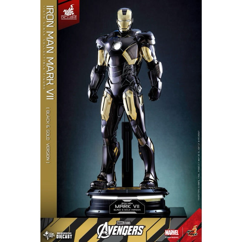 ホットトイズ 1/6 ザ アベンジャーズ アイアンマン マーク VII