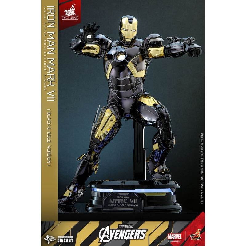 ホットトイズ 1/6 ザ アベンジャーズ アイアンマン マーク VII