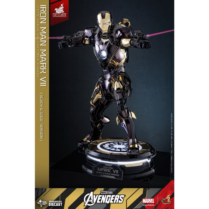 ホットトイズ 1/6 ザ アベンジャーズ アイアンマン マーク VII