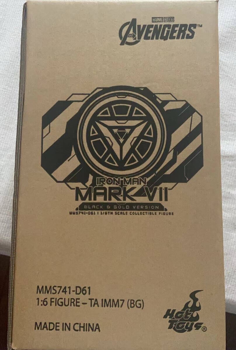 ホットトイズ 1/6 ザ アベンジャーズ アイアンマン マーク VII
