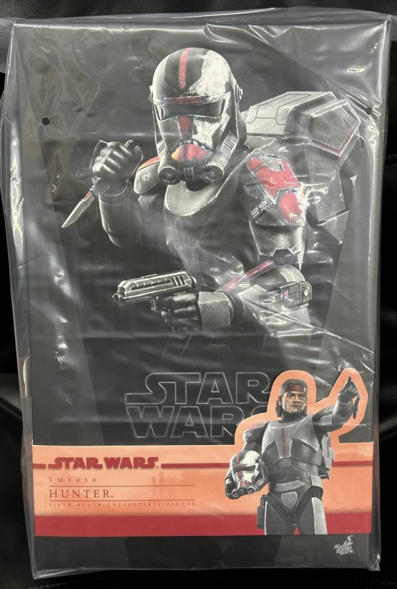 ホットトイズ 1/6 スター・ウォーズ バッド・バッチ ハンター マンダ