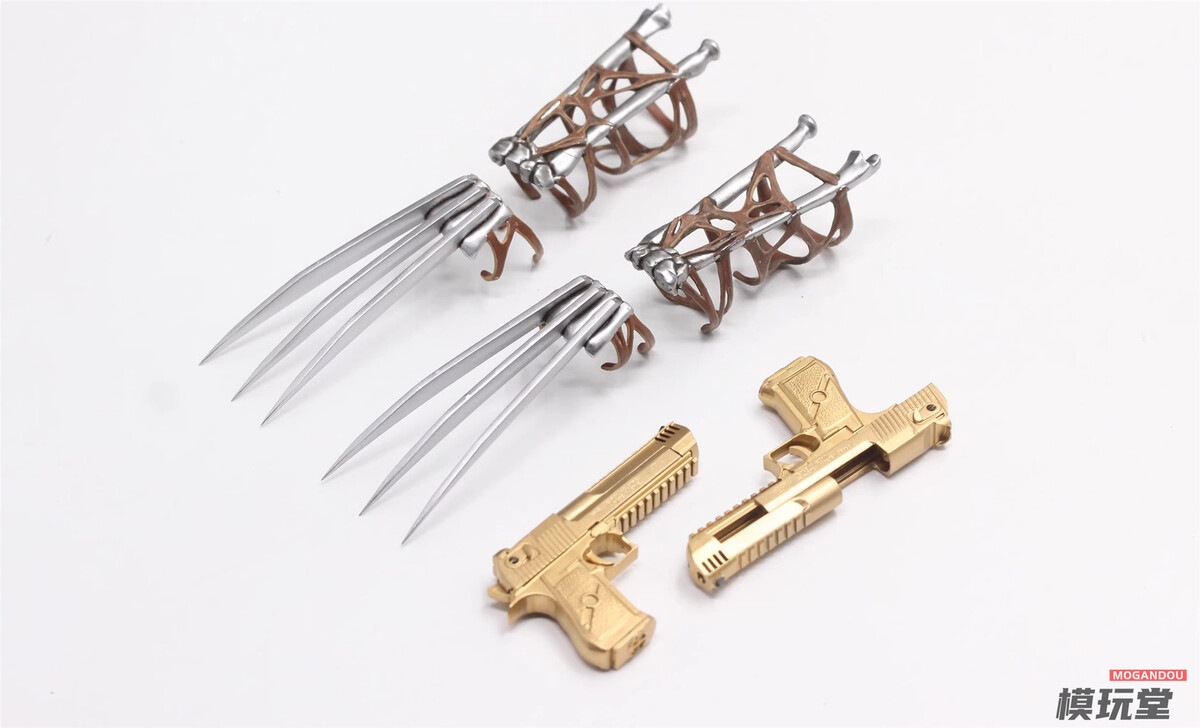 予約 Toy Time 1/6 デッドプール 専用 カスタムパーツ ウルヴァリン