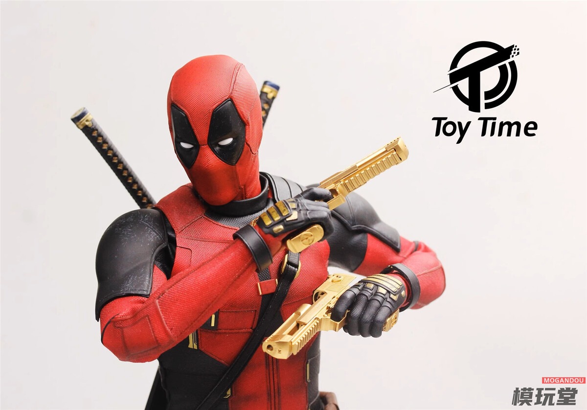 予約 Toy Time 1/6 デッドプール 専用 カスタムパーツ
