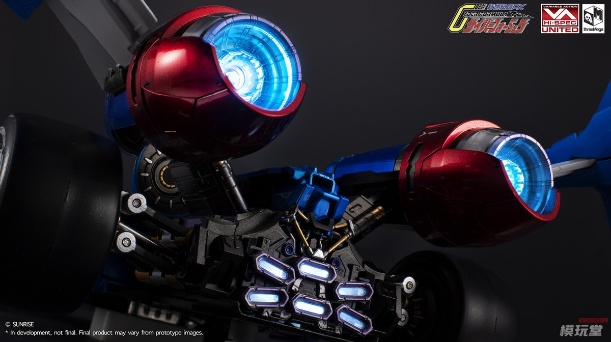 予約 threezero 新世紀GPXサイバーフォーミュラ ヴァリアブル