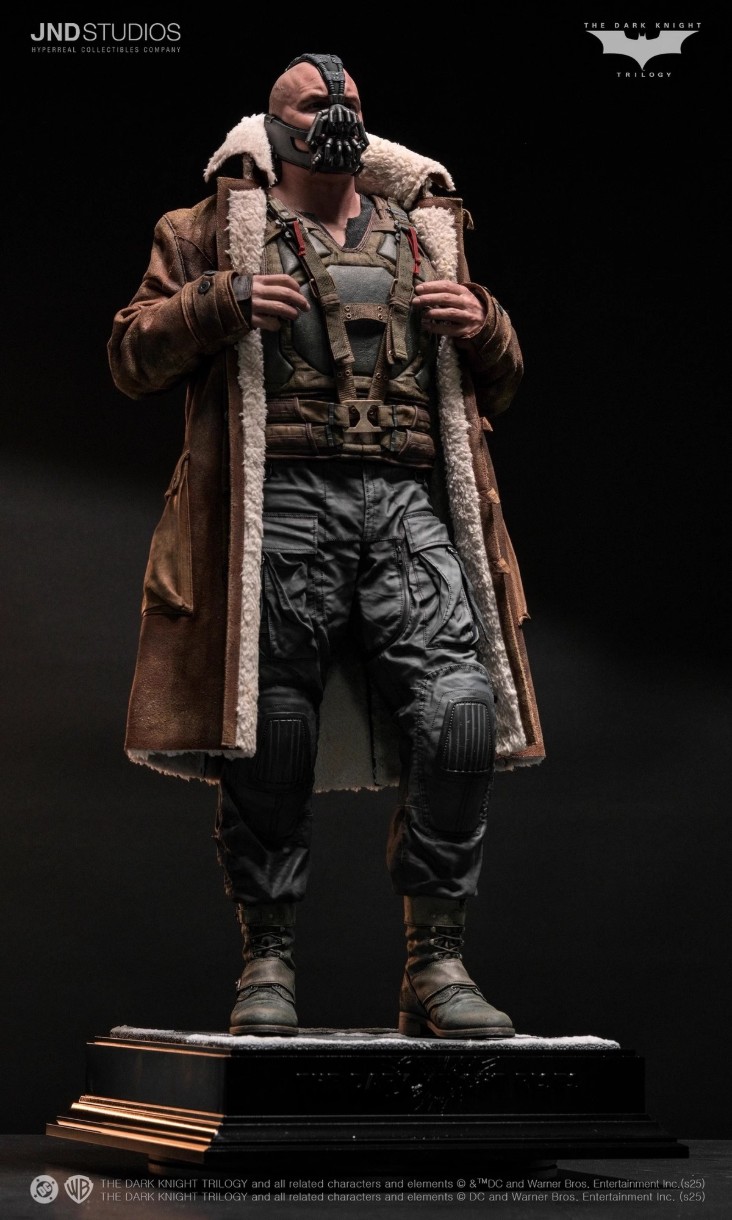 予約 JND Studios 1/3 『バットマン：ダークナイト』 ベイン ハイパー